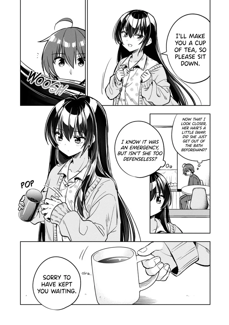 Tonari no Couderella wo Amayakashitara, Uchi no Aikagi wo Watasu koto ni natta Chapter 5 page 9