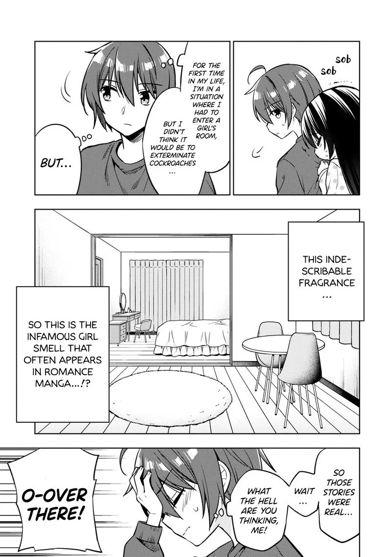 Tonari no Couderella wo Amayakashitara, Uchi no Aikagi wo Watasu koto ni natta Chapter 5 page 5