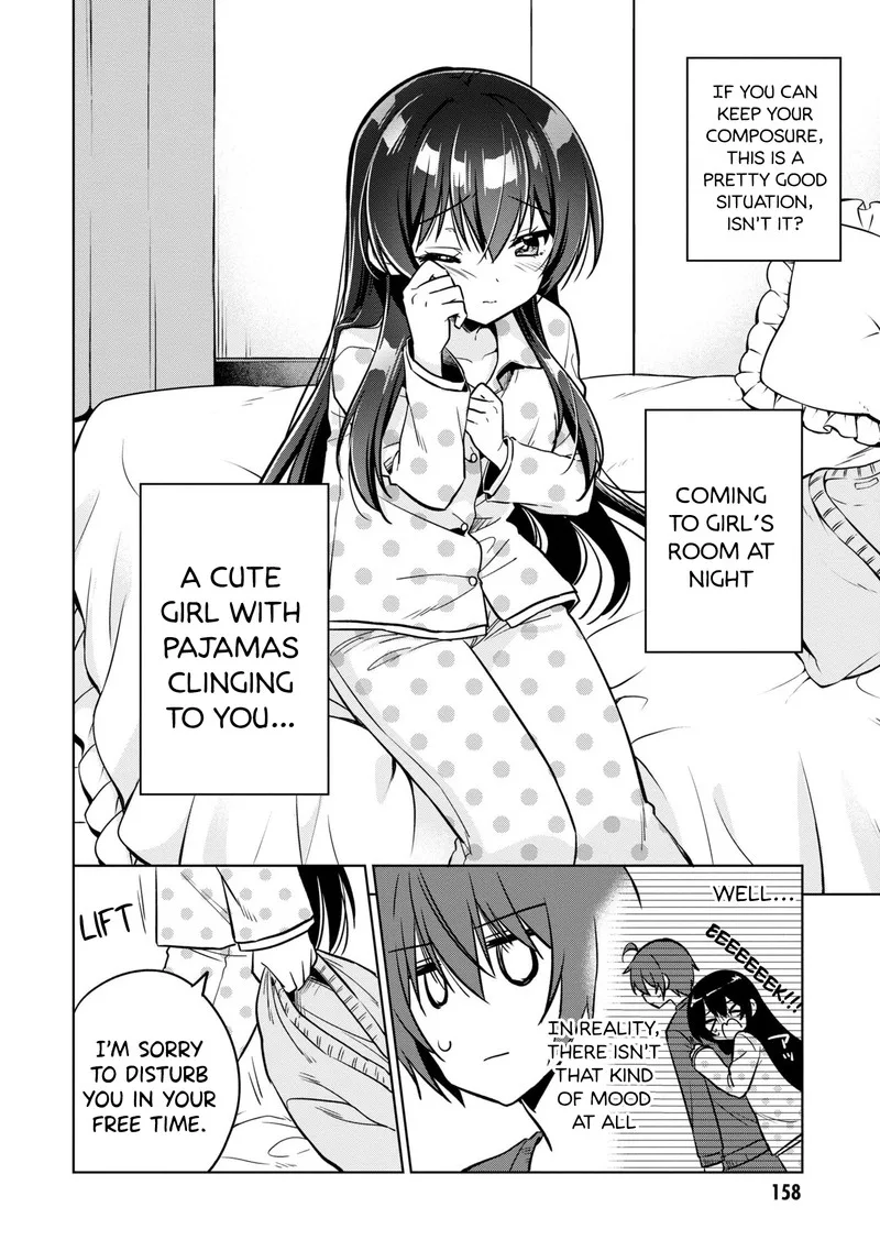 Tonari no Couderella wo Amayakashitara, Uchi no Aikagi wo Watasu koto ni natta Chapter 5 page 8