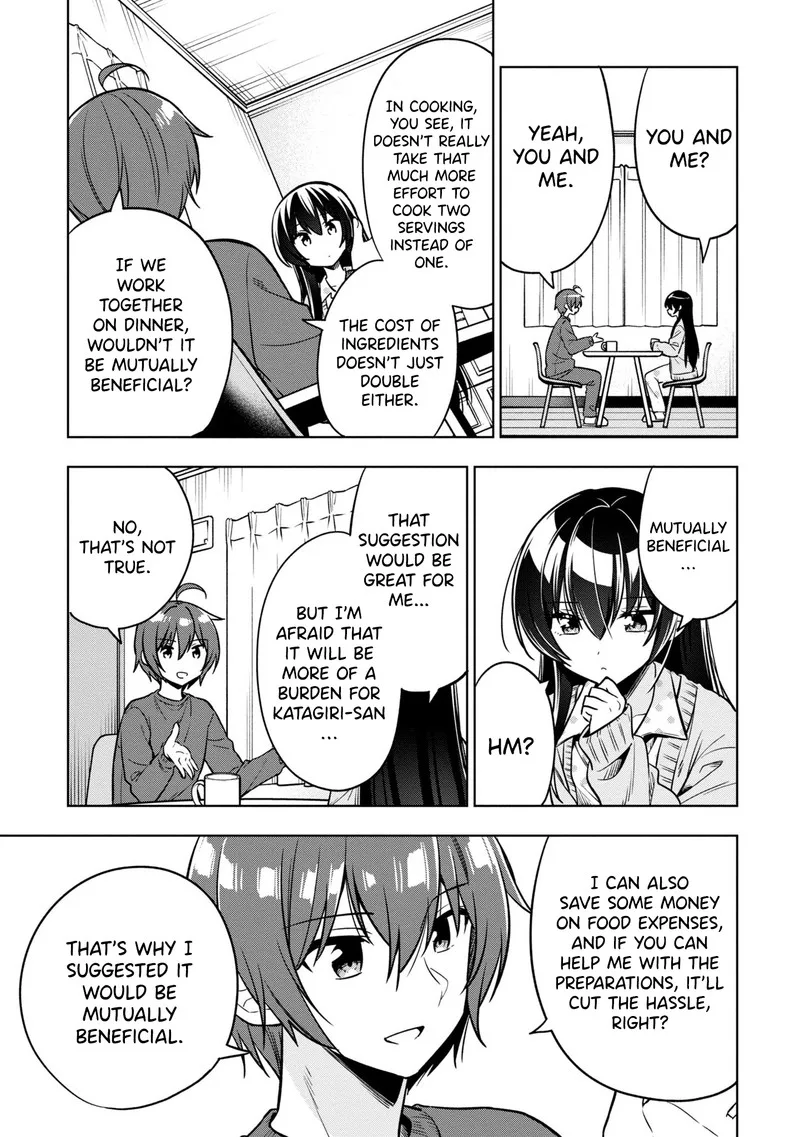 Tonari no Couderella wo Amayakashitara, Uchi no Aikagi wo Watasu koto ni natta Chapter 5 page 13