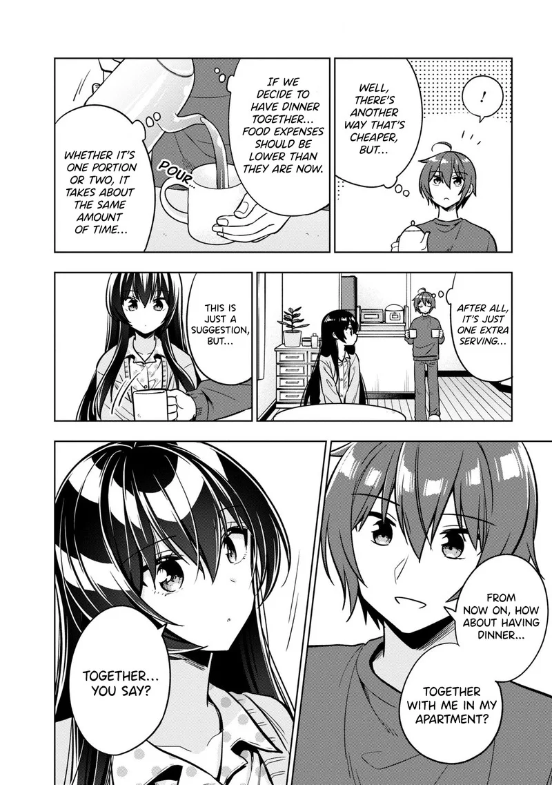 Tonari no Couderella wo Amayakashitara, Uchi no Aikagi wo Watasu koto ni natta Chapter 5 page 12