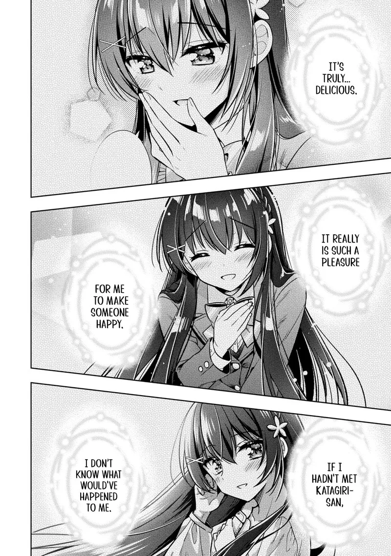 Tonari no Couderella wo Amayakashitara, Uchi no Aikagi wo Watasu koto ni natta Chapter 5 page 16