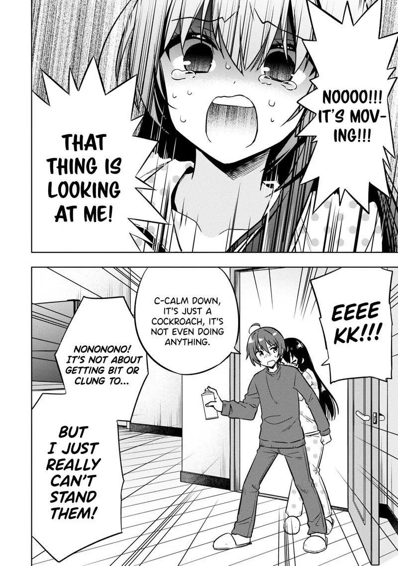 Tonari no Couderella wo Amayakashitara, Uchi no Aikagi wo Watasu koto ni natta Chapter 5 page 4
