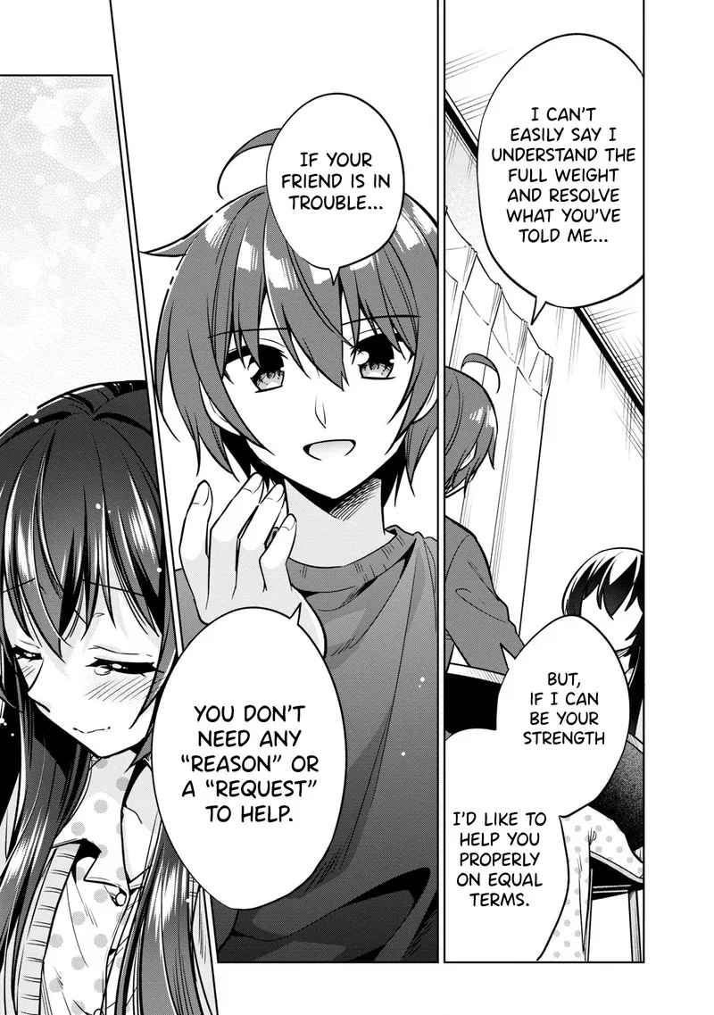 Tonari no Couderella wo Amayakashitara, Uchi no Aikagi wo Watasu koto ni natta Chapter 5 page 25