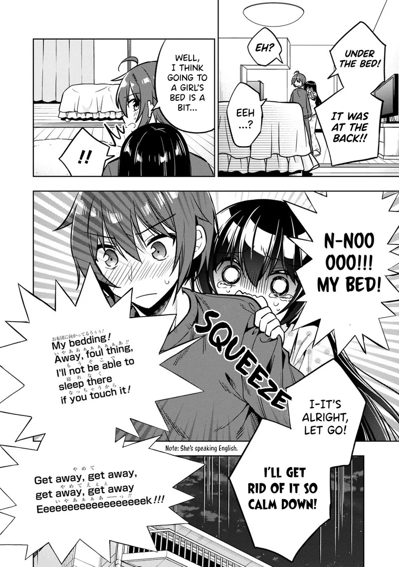 Tonari no Couderella wo Amayakashitara, Uchi no Aikagi wo Watasu koto ni natta Chapter 5 page 6