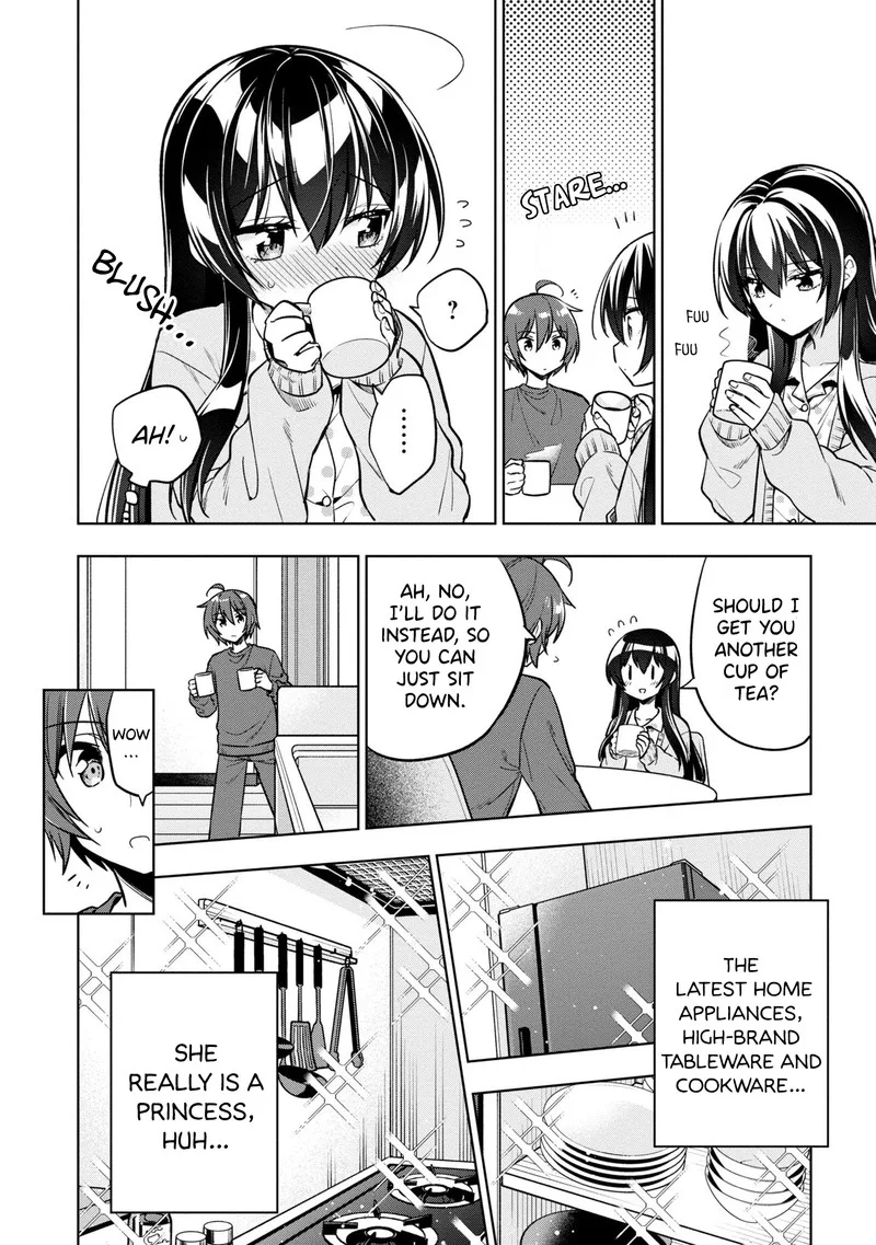 Tonari no Couderella wo Amayakashitara, Uchi no Aikagi wo Watasu koto ni natta Chapter 5 page 10