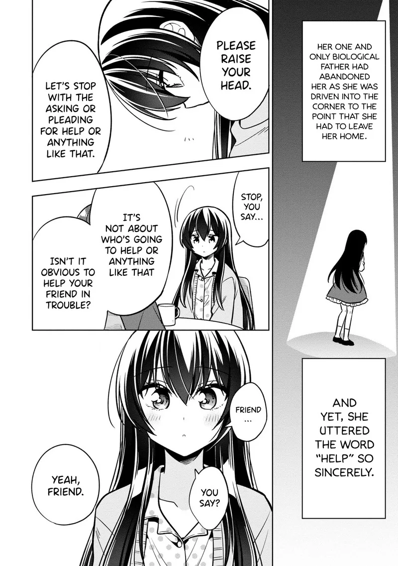 Tonari no Couderella wo Amayakashitara, Uchi no Aikagi wo Watasu koto ni natta Chapter 5 page 24