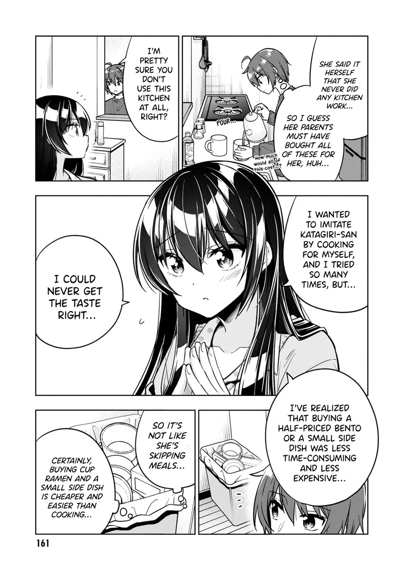 Tonari no Couderella wo Amayakashitara, Uchi no Aikagi wo Watasu koto ni natta Chapter 5 page 11