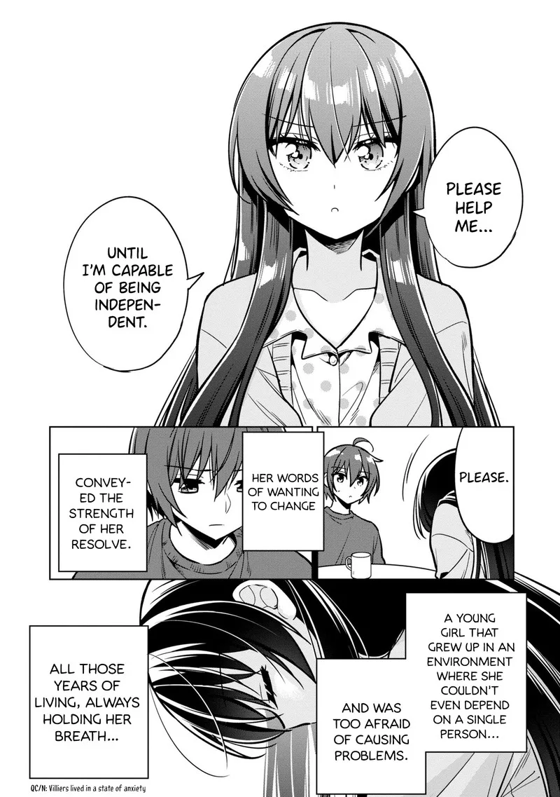 Tonari no Couderella wo Amayakashitara, Uchi no Aikagi wo Watasu koto ni natta Chapter 5 page 23