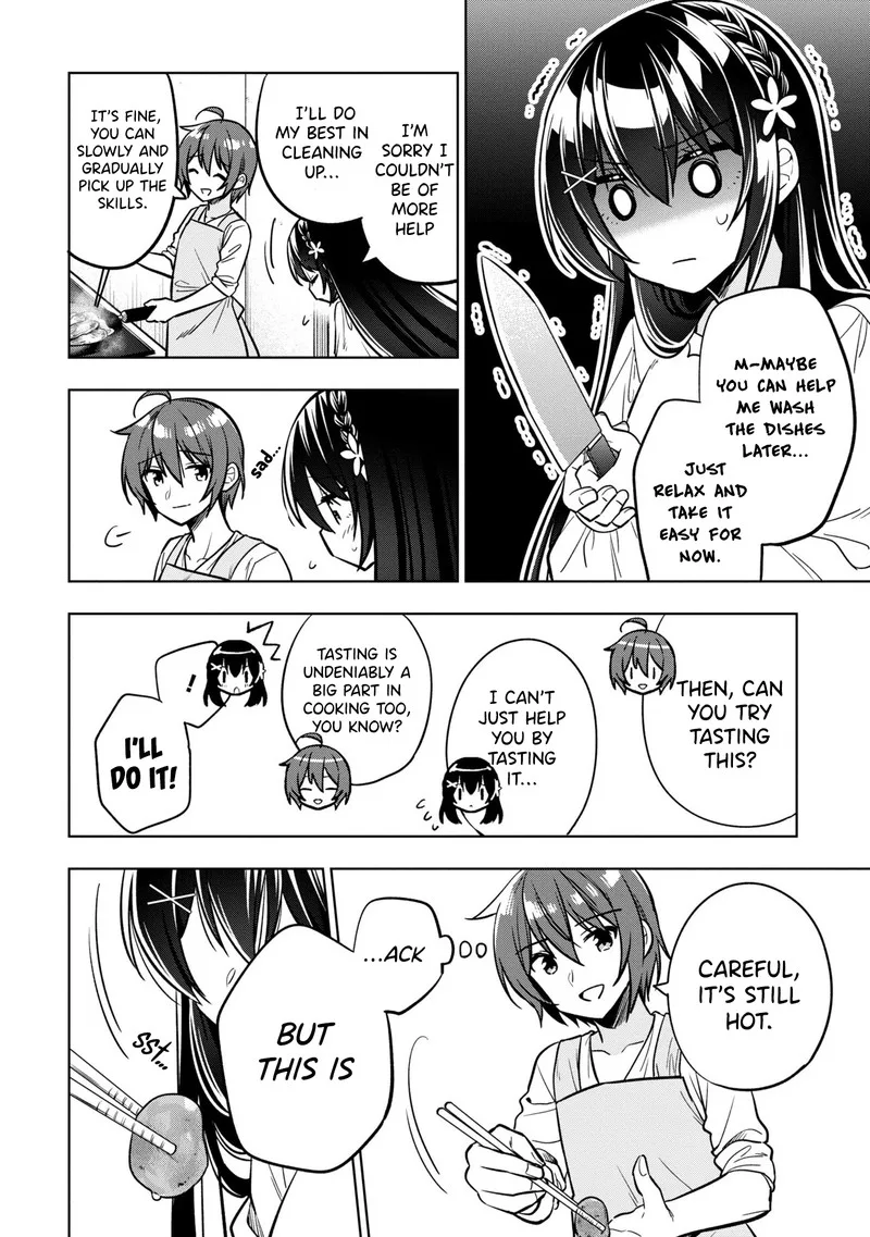 Tonari no Couderella wo Amayakashitara, Uchi no Aikagi wo Watasu koto ni natta Chapter 5 page 28