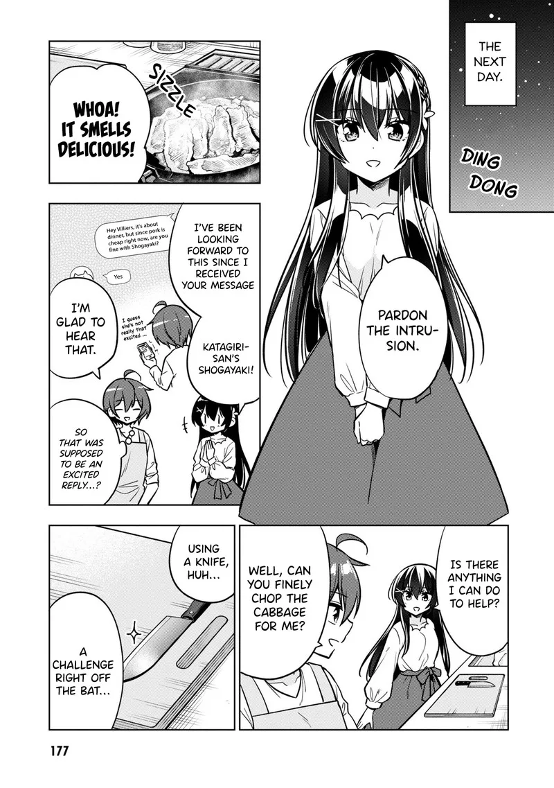 Tonari no Couderella wo Amayakashitara, Uchi no Aikagi wo Watasu koto ni natta Chapter 5 page 27