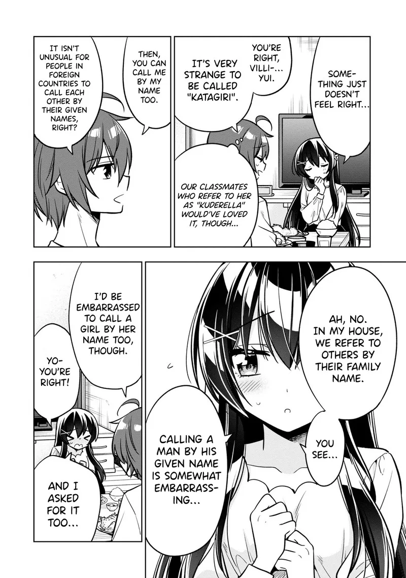 Tonari no Couderella wo Amayakashitara, Uchi no Aikagi wo Watasu koto ni natta Chapter 5 page 34