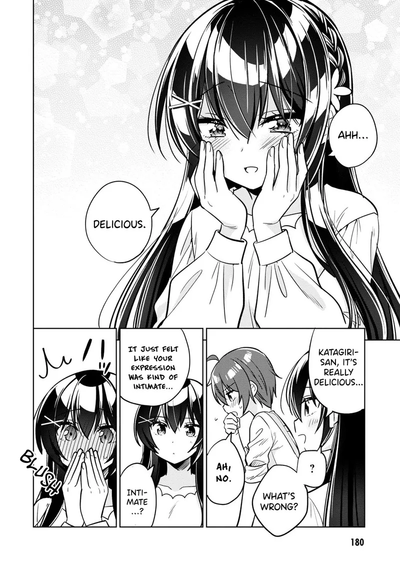 Tonari no Couderella wo Amayakashitara, Uchi no Aikagi wo Watasu koto ni natta Chapter 5 page 30