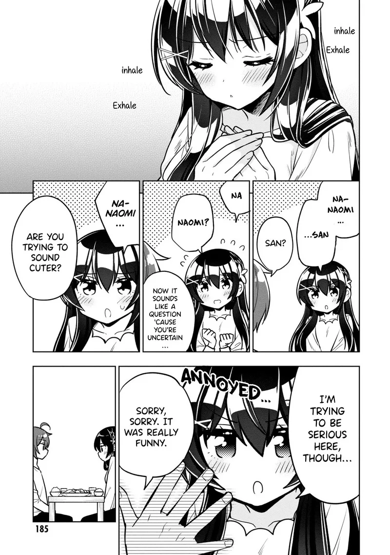 Tonari no Couderella wo Amayakashitara, Uchi no Aikagi wo Watasu koto ni natta Chapter 5 page 35
