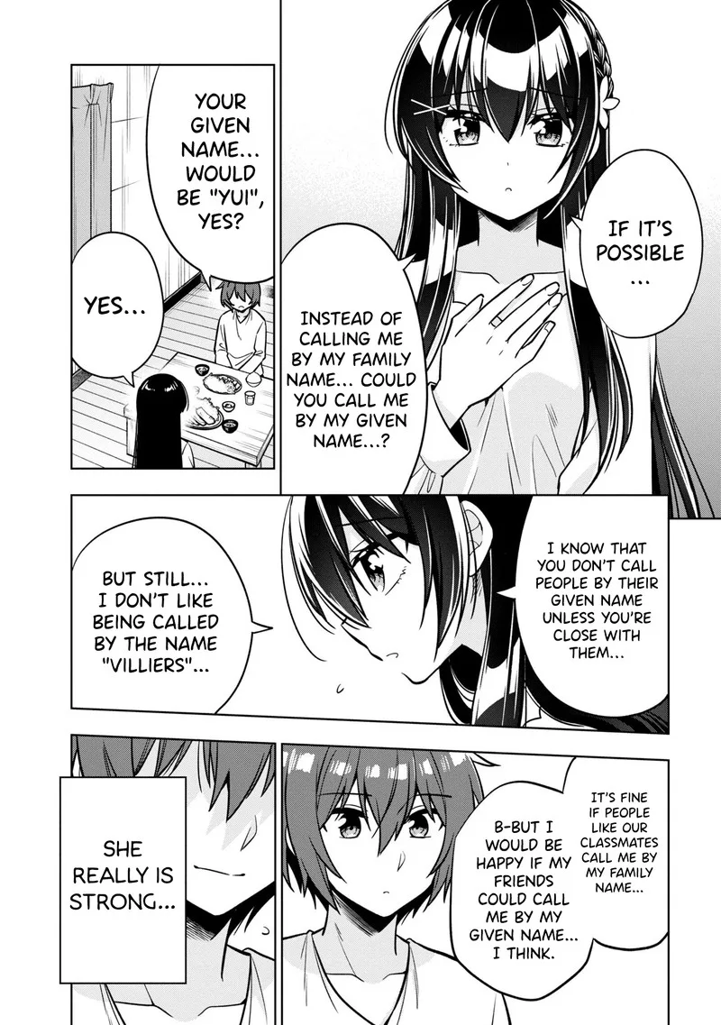 Tonari no Couderella wo Amayakashitara, Uchi no Aikagi wo Watasu koto ni natta Chapter 5 page 32