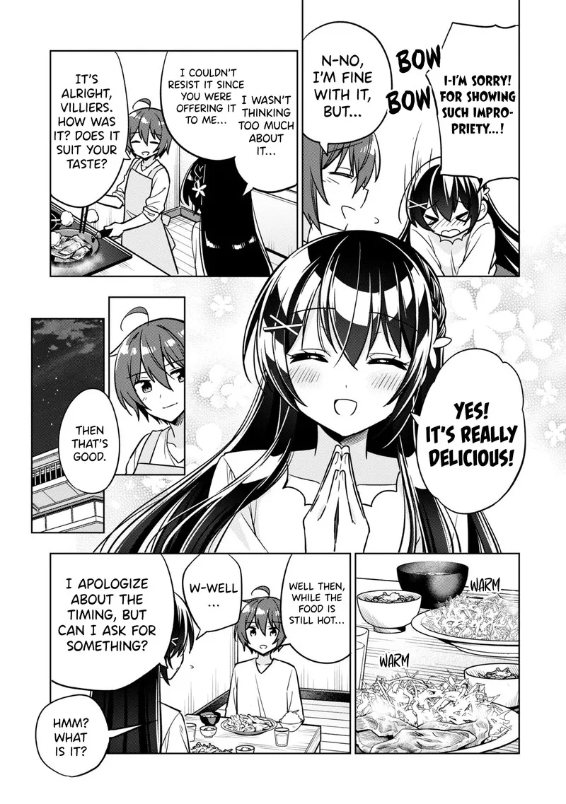 Tonari no Couderella wo Amayakashitara, Uchi no Aikagi wo Watasu koto ni natta Chapter 5 page 31
