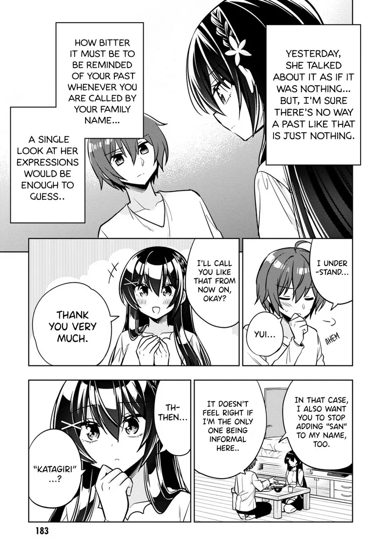 Tonari no Couderella wo Amayakashitara, Uchi no Aikagi wo Watasu koto ni natta Chapter 5 page 33