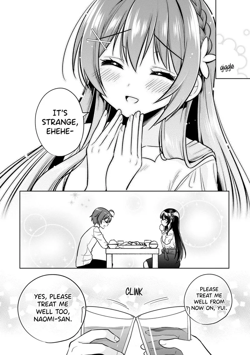 Tonari no Couderella wo Amayakashitara, Uchi no Aikagi wo Watasu koto ni natta Chapter 5 page 36