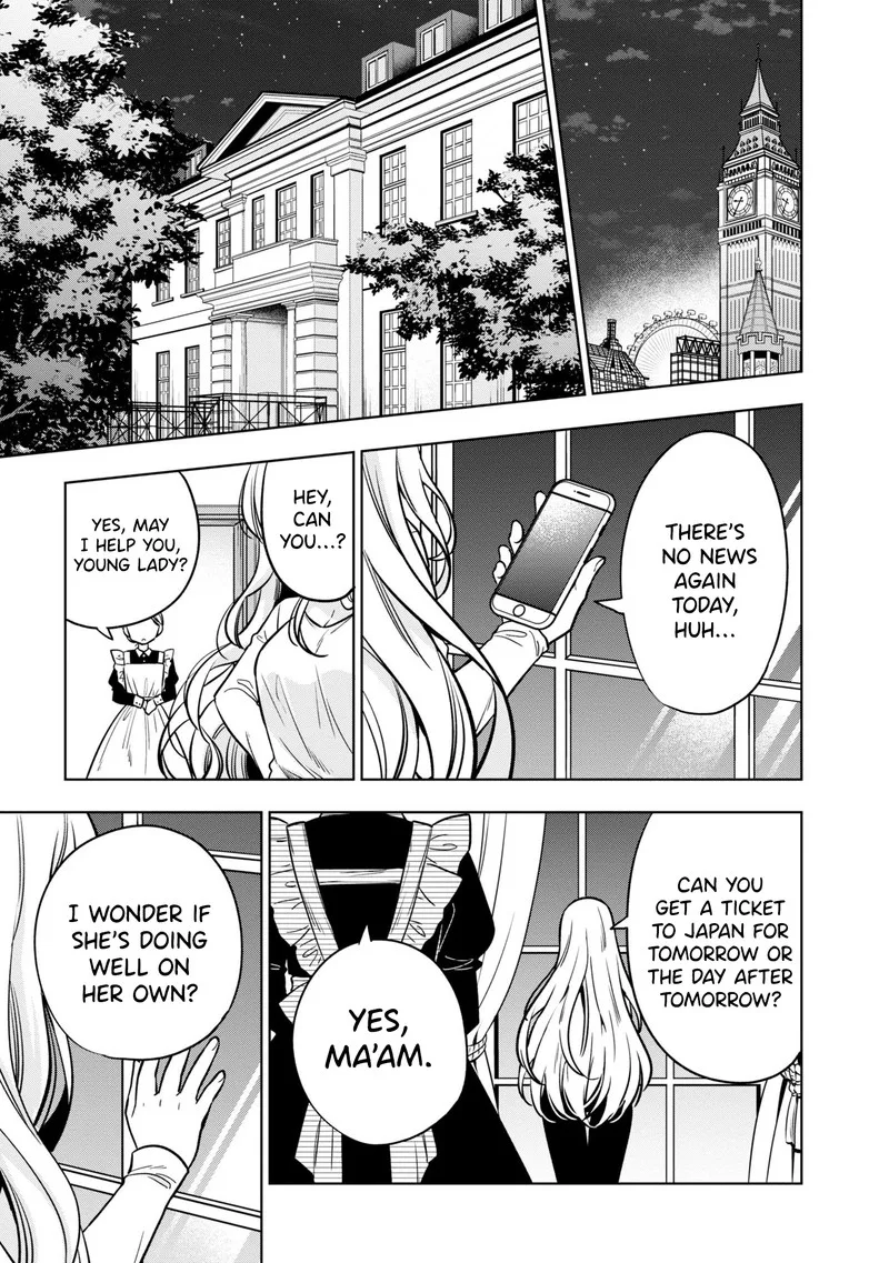 Tonari no Couderella wo Amayakashitara, Uchi no Aikagi wo Watasu koto ni natta Chapter 5 page 37