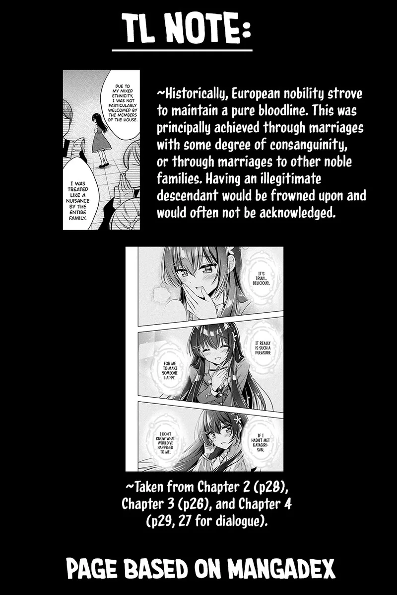 Tonari no Couderella wo Amayakashitara, Uchi no Aikagi wo Watasu koto ni natta Chapter 5 page 40