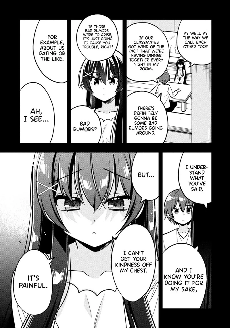 Tonari no Couderella wo Amayakashitara, Uchi no Aikagi wo Watasu koto ni natta Chapter 6 page 10