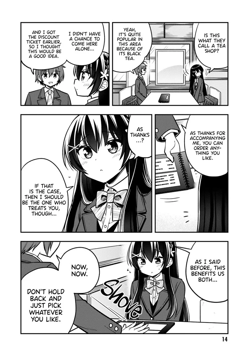 Tonari no Couderella wo Amayakashitara, Uchi no Aikagi wo Watasu koto ni natta Chapter 6 page 17