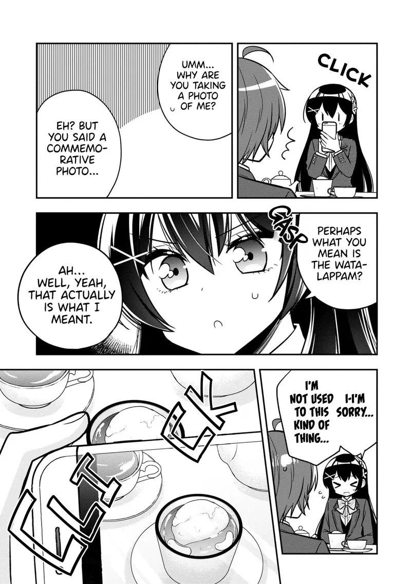 Tonari no Couderella wo Amayakashitara, Uchi no Aikagi wo Watasu koto ni natta Chapter 6 page 22