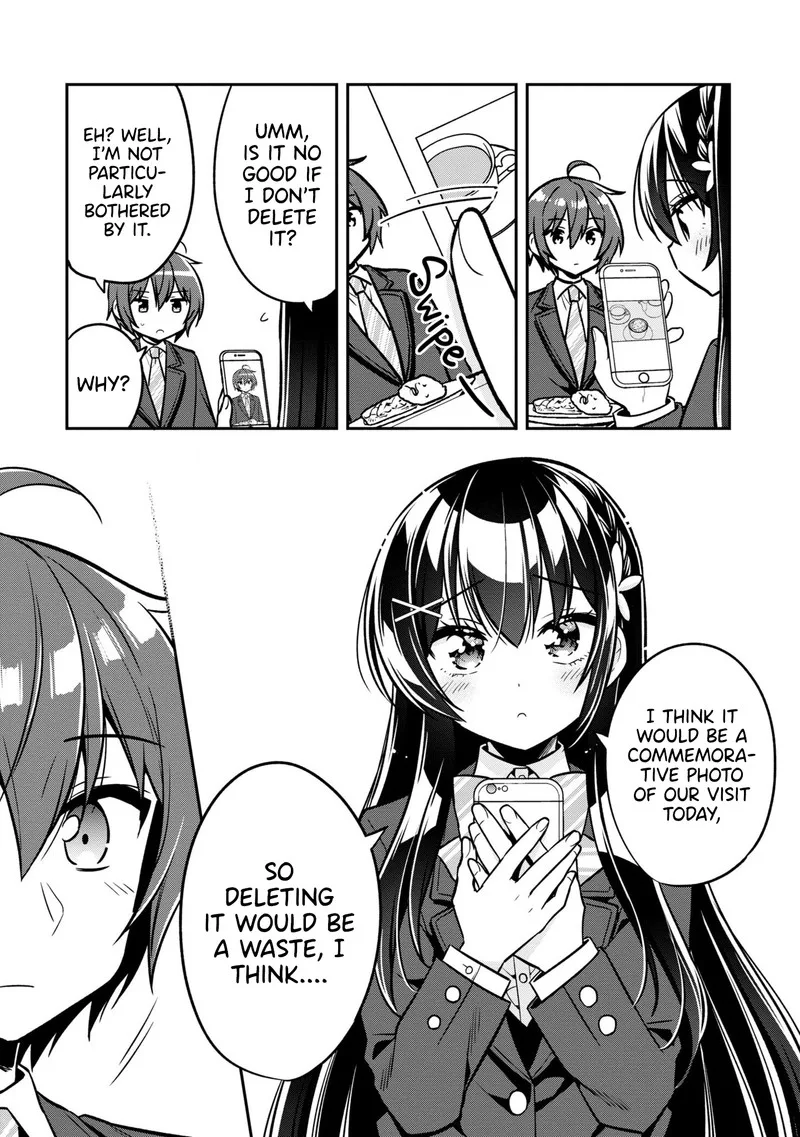 Tonari no Couderella wo Amayakashitara, Uchi no Aikagi wo Watasu koto ni natta Chapter 6 page 23