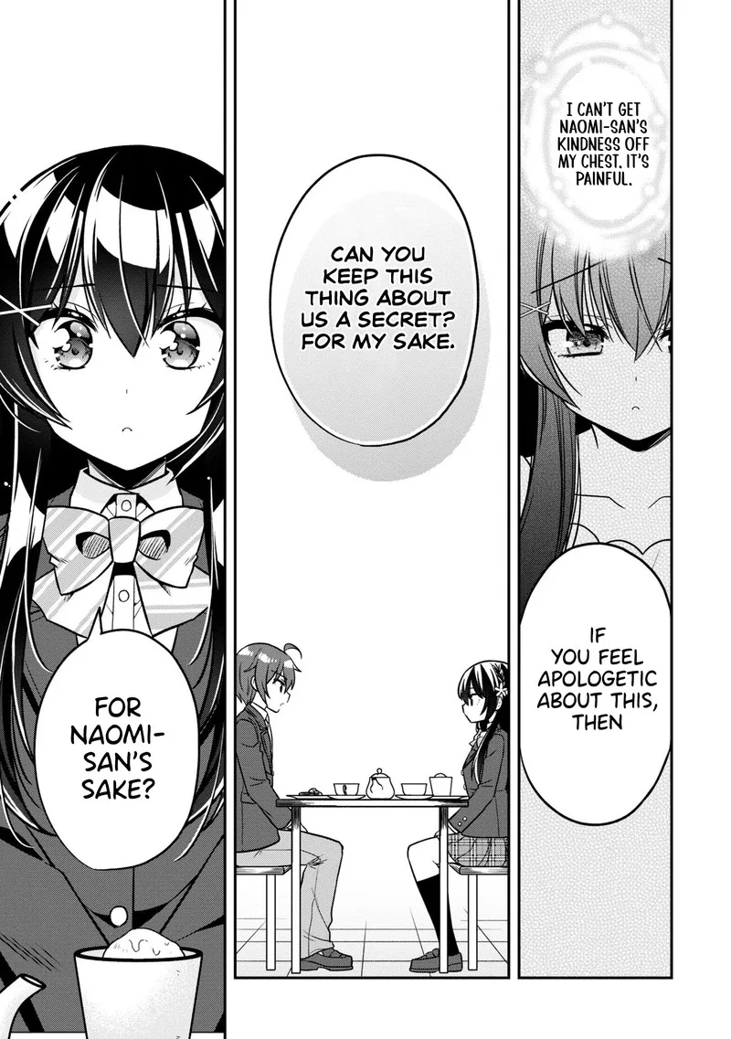 Tonari no Couderella wo Amayakashitara, Uchi no Aikagi wo Watasu koto ni natta Chapter 6 page 32
