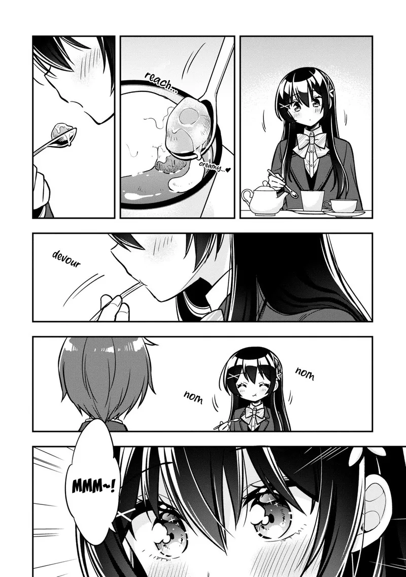Tonari no Couderella wo Amayakashitara, Uchi no Aikagi wo Watasu koto ni natta Chapter 6 page 25