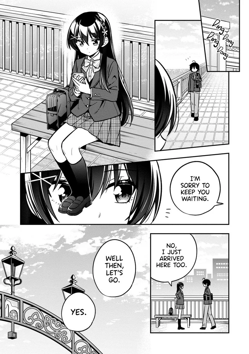 Tonari no Couderella wo Amayakashitara, Uchi no Aikagi wo Watasu koto ni natta Chapter 6 page 14