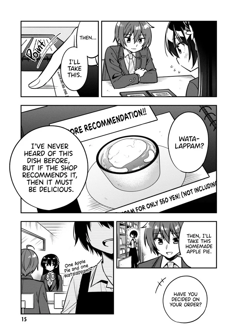 Tonari no Couderella wo Amayakashitara, Uchi no Aikagi wo Watasu koto ni natta Chapter 6 page 18