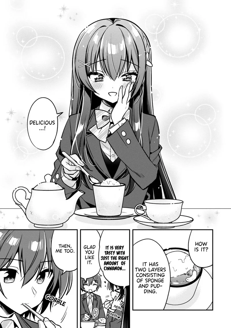 Tonari no Couderella wo Amayakashitara, Uchi no Aikagi wo Watasu koto ni natta Chapter 6 page 26