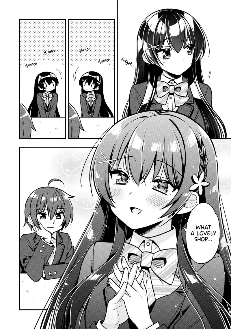 Tonari no Couderella wo Amayakashitara, Uchi no Aikagi wo Watasu koto ni natta Chapter 6 page 19