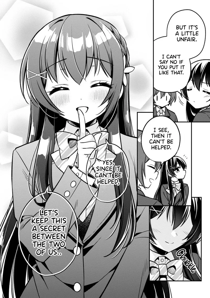 Tonari no Couderella wo Amayakashitara, Uchi no Aikagi wo Watasu koto ni natta Chapter 6 page 35