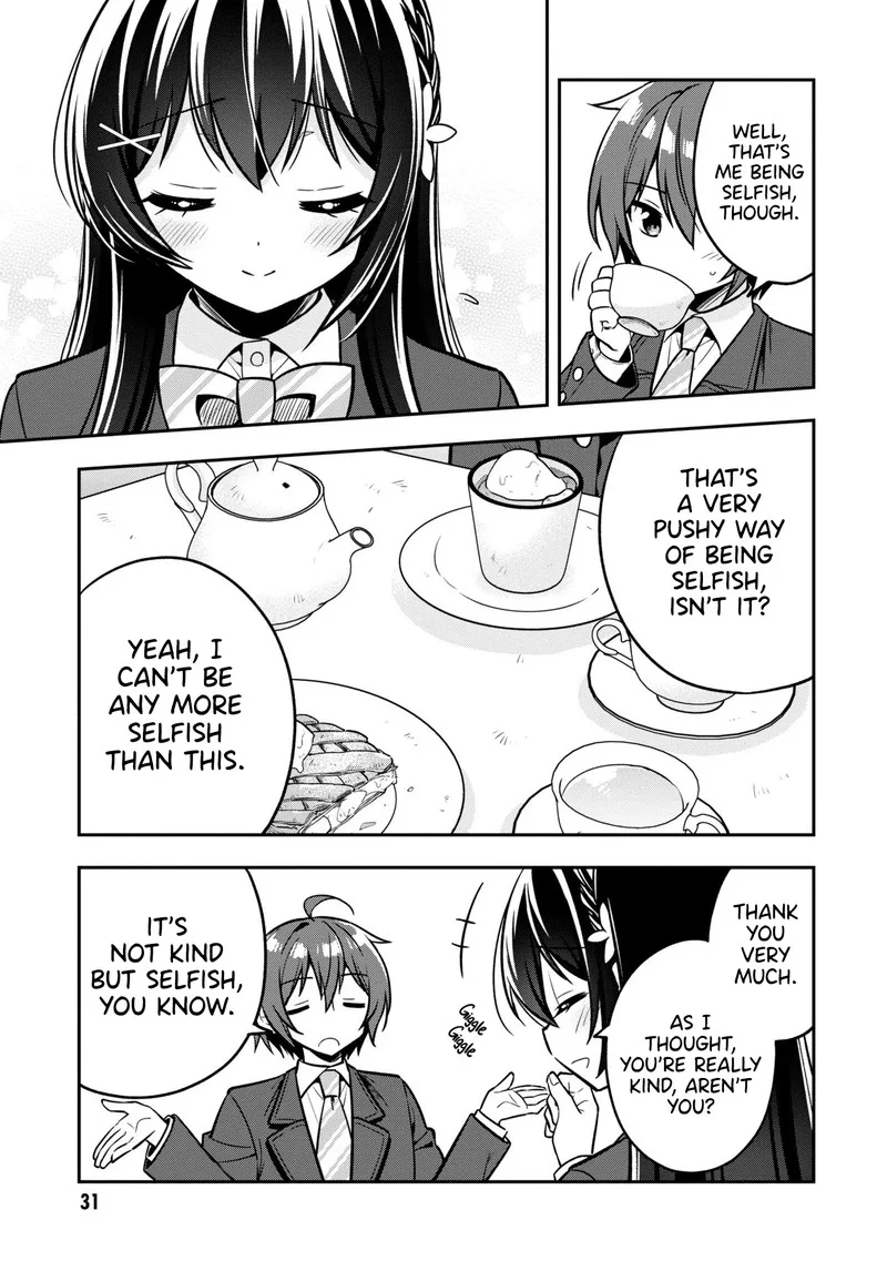 Tonari no Couderella wo Amayakashitara, Uchi no Aikagi wo Watasu koto ni natta Chapter 6 page 34