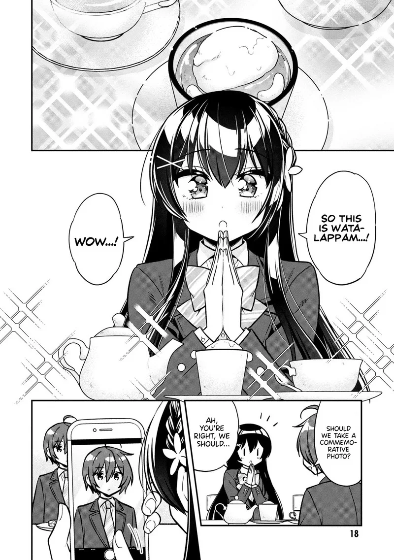 Tonari no Couderella wo Amayakashitara, Uchi no Aikagi wo Watasu koto ni natta Chapter 6 page 21