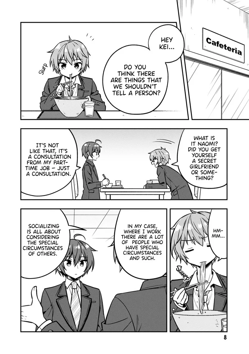 Tonari no Couderella wo Amayakashitara, Uchi no Aikagi wo Watasu koto ni natta Chapter 6 page 11