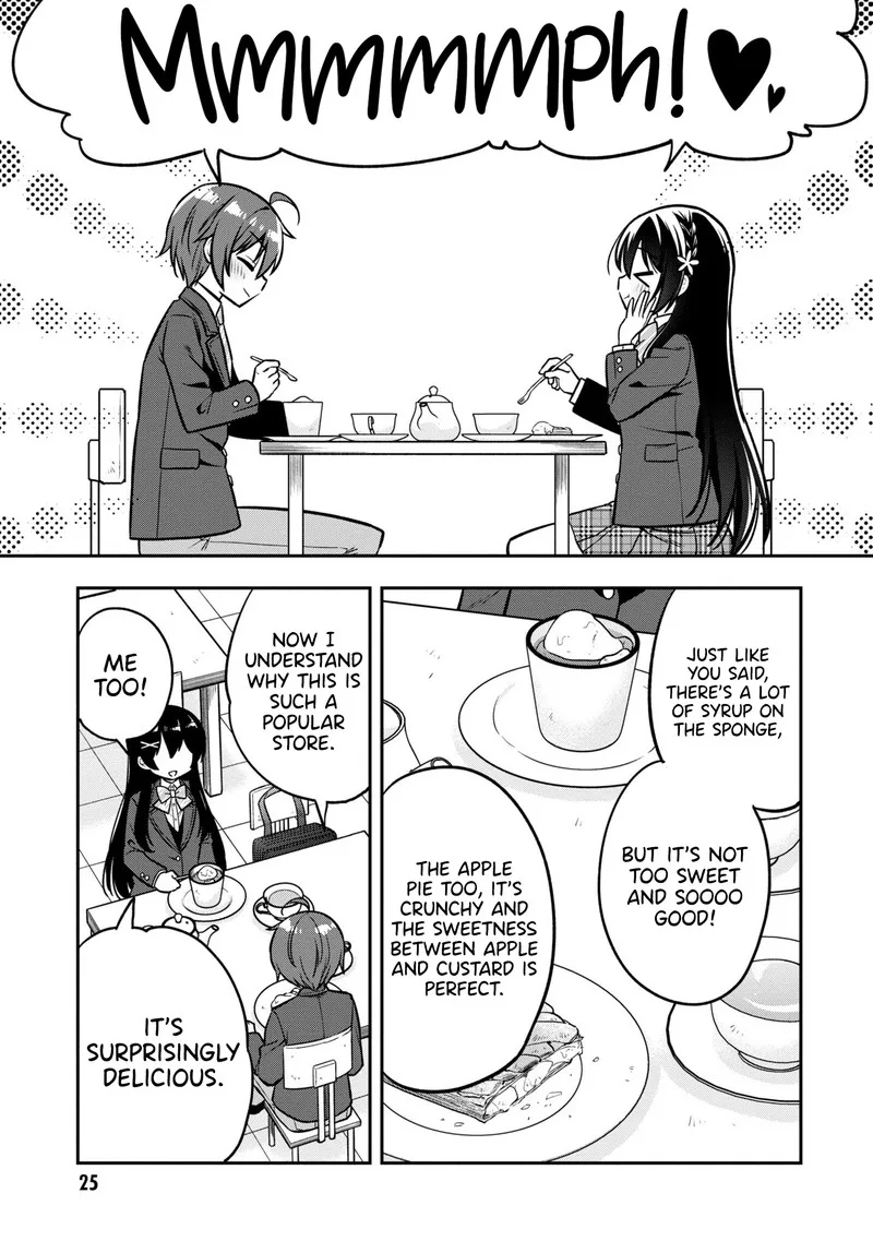 Tonari no Couderella wo Amayakashitara, Uchi no Aikagi wo Watasu koto ni natta Chapter 6 page 28
