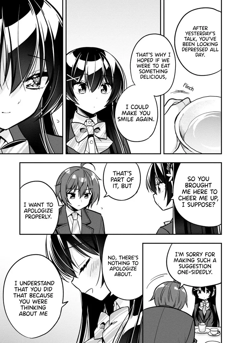 Tonari no Couderella wo Amayakashitara, Uchi no Aikagi wo Watasu koto ni natta Chapter 6 page 30