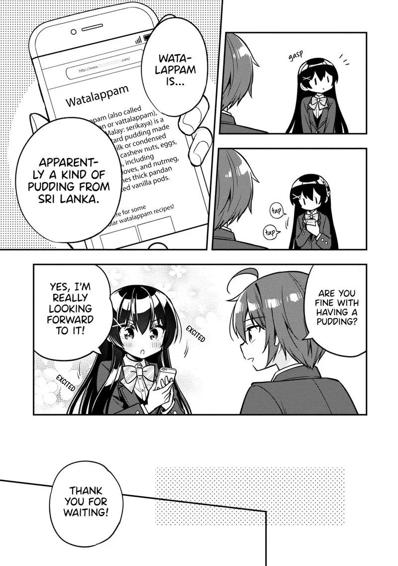 Tonari no Couderella wo Amayakashitara, Uchi no Aikagi wo Watasu koto ni natta Chapter 6 page 20