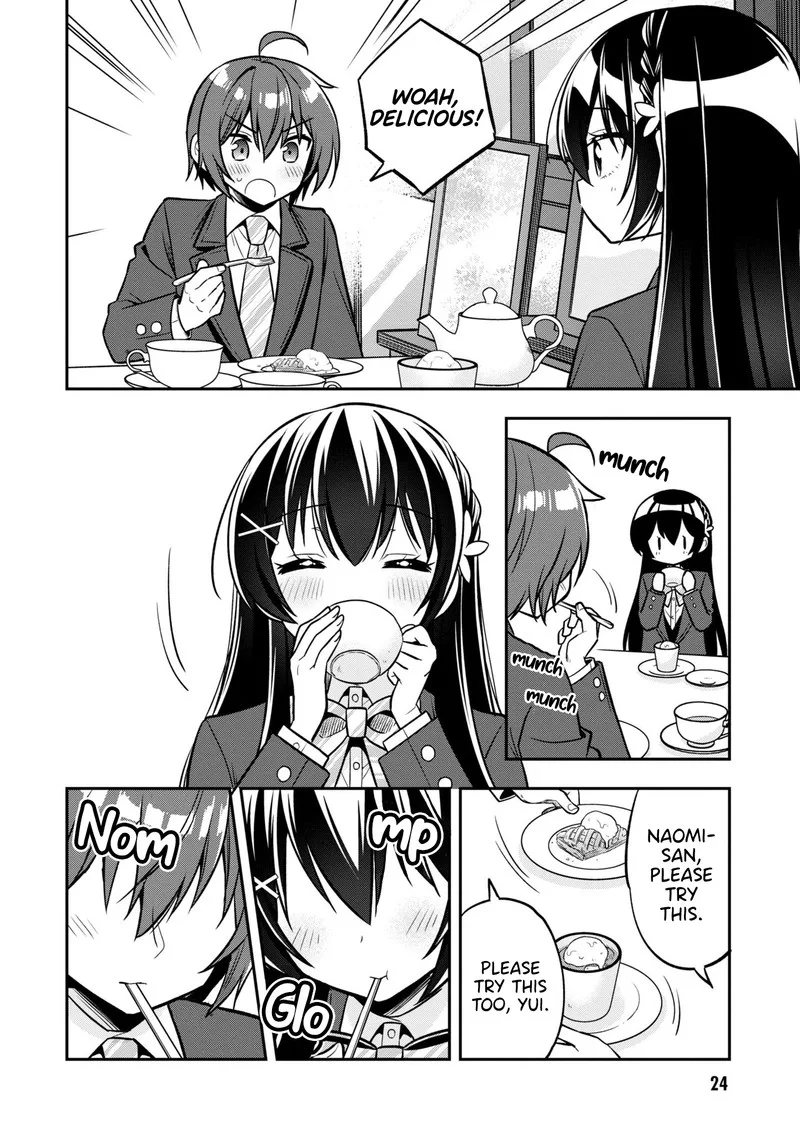Tonari no Couderella wo Amayakashitara, Uchi no Aikagi wo Watasu koto ni natta Chapter 6 page 27
