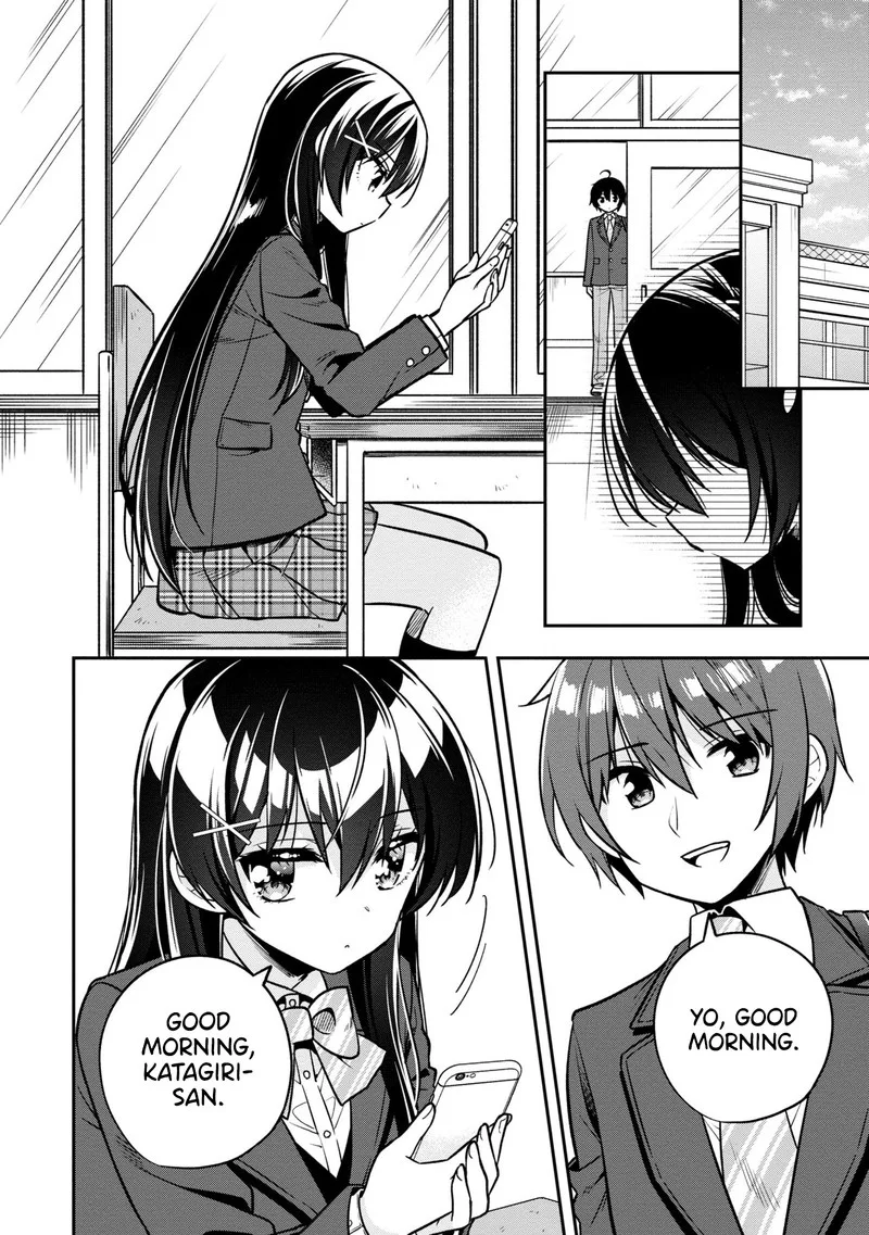 Tonari no Couderella wo Amayakashitara, Uchi no Aikagi wo Watasu koto ni natta Chapter 6 page 7