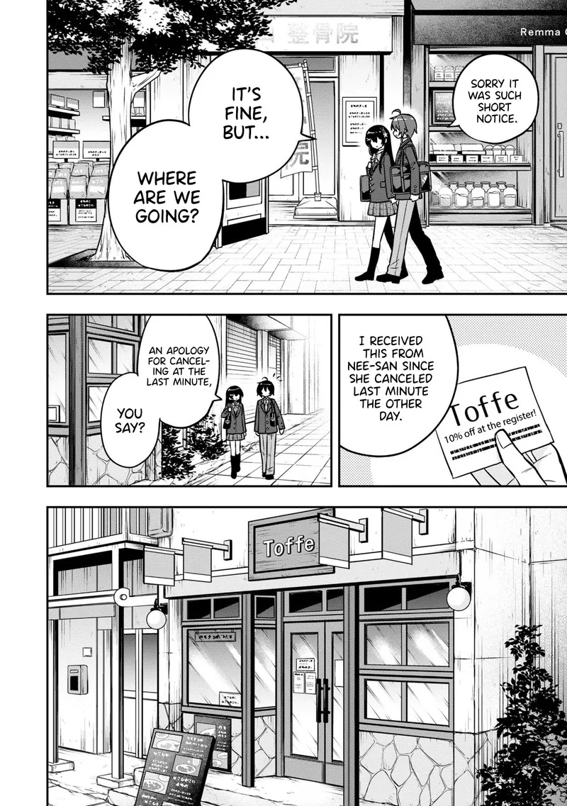 Tonari no Couderella wo Amayakashitara, Uchi no Aikagi wo Watasu koto ni natta Chapter 6 page 15