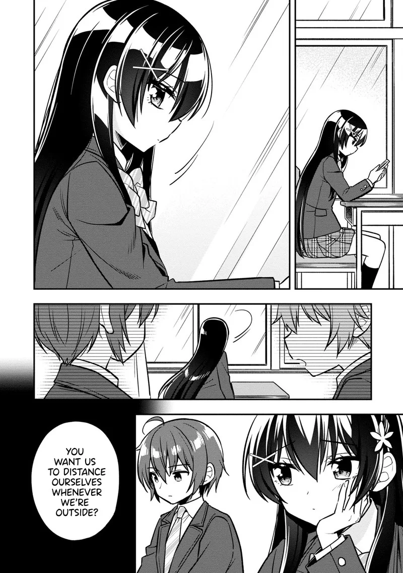 Tonari no Couderella wo Amayakashitara, Uchi no Aikagi wo Watasu koto ni natta Chapter 6 page 9
