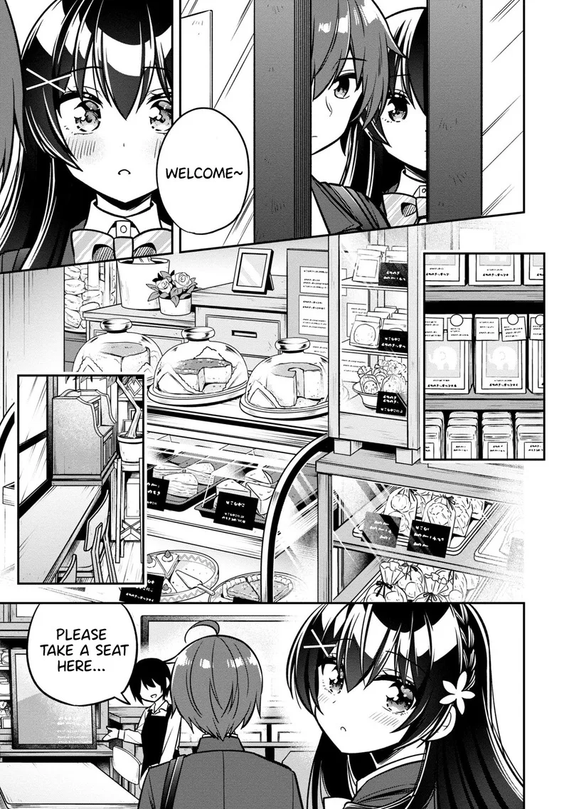 Tonari no Couderella wo Amayakashitara, Uchi no Aikagi wo Watasu koto ni natta Chapter 6 page 16
