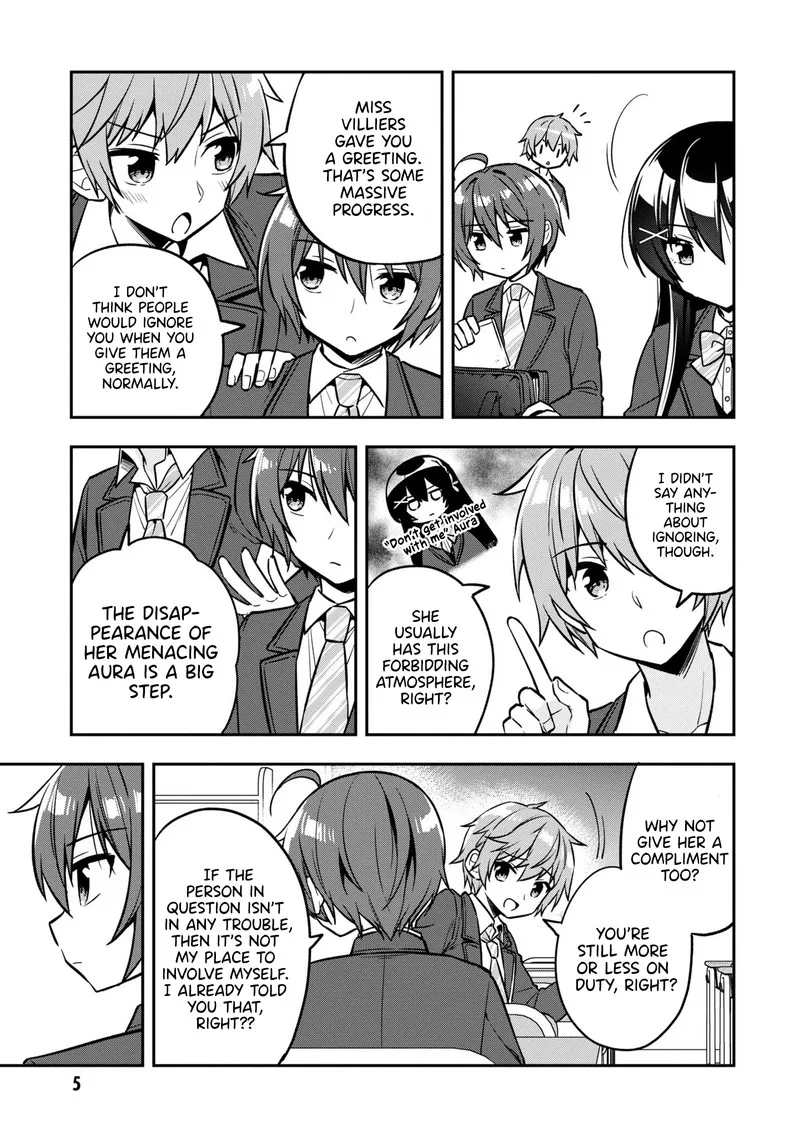 Tonari no Couderella wo Amayakashitara, Uchi no Aikagi wo Watasu koto ni natta Chapter 6 page 8
