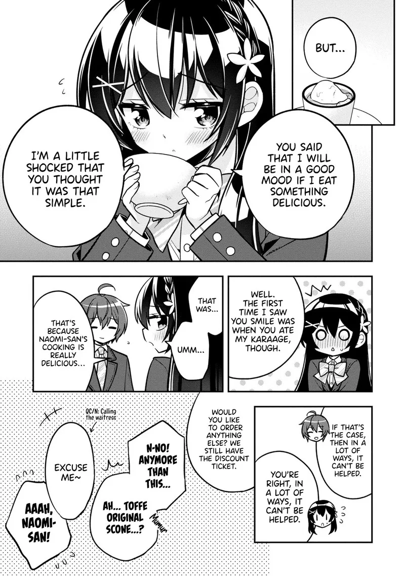 Tonari no Couderella wo Amayakashitara, Uchi no Aikagi wo Watasu koto ni natta Chapter 6 page 36