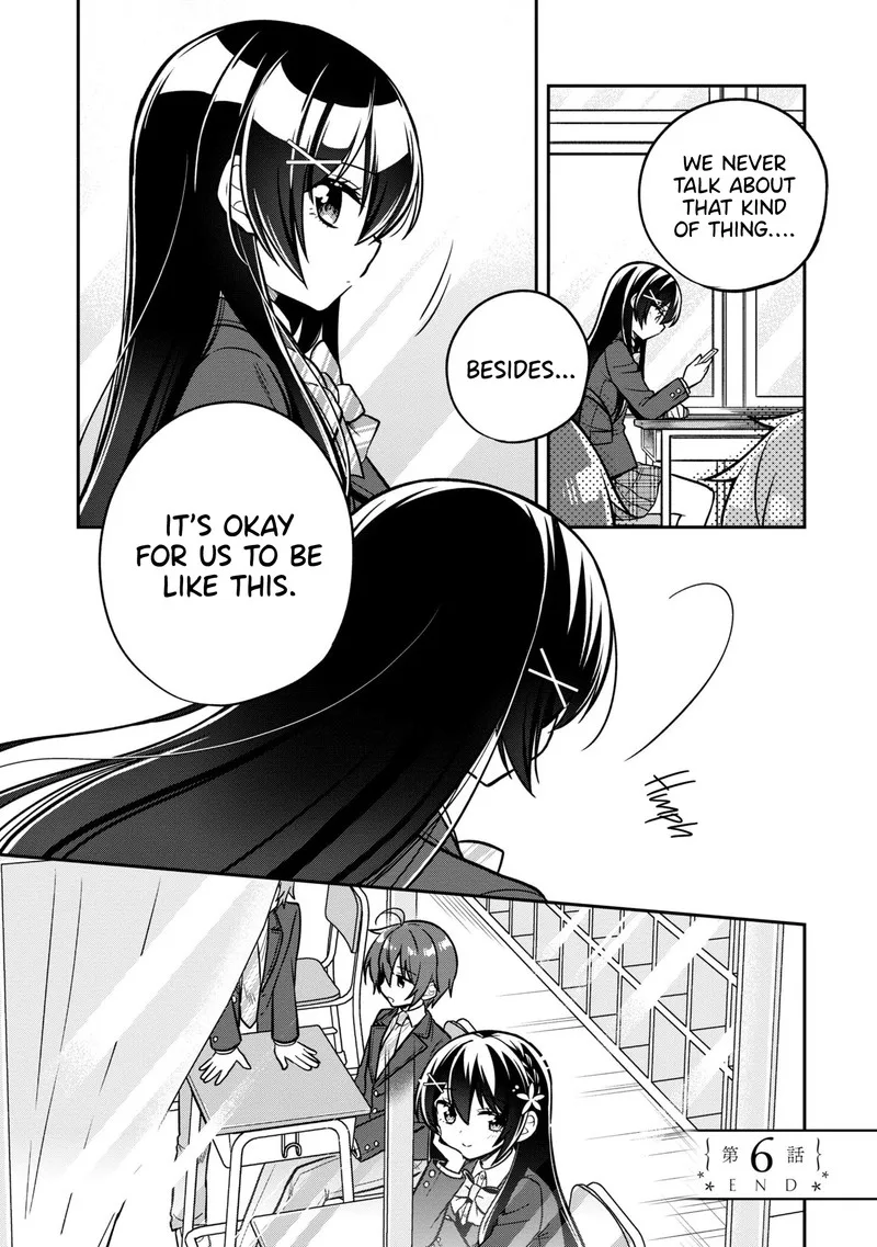 Tonari no Couderella wo Amayakashitara, Uchi no Aikagi wo Watasu koto ni natta Chapter 6 page 38