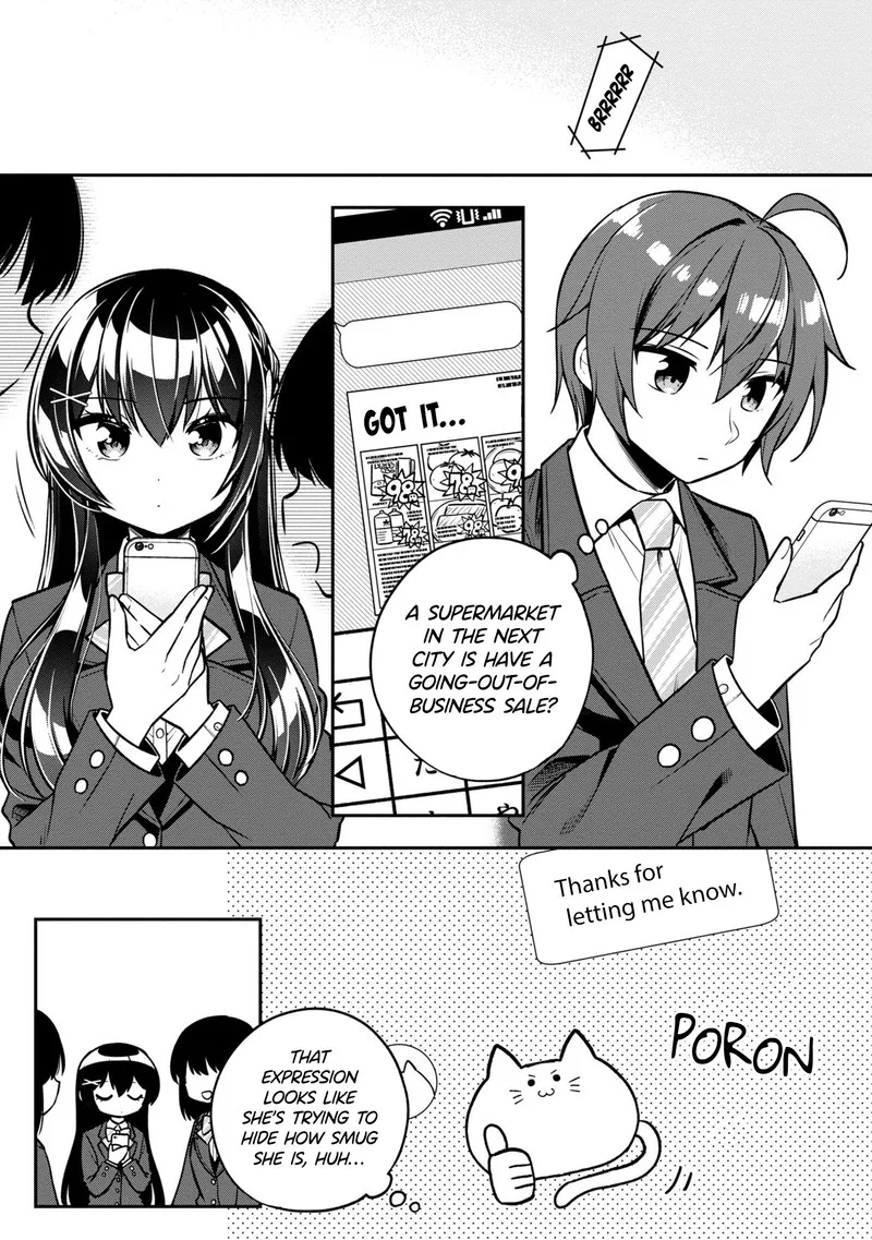 Tonari no Couderella wo Amayakashitara, Uchi no Aikagi wo Watasu koto ni natta Chapter 7 page 1